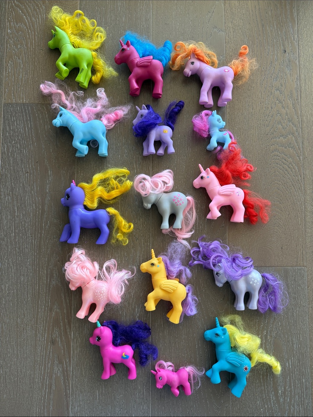 15 Pony’s